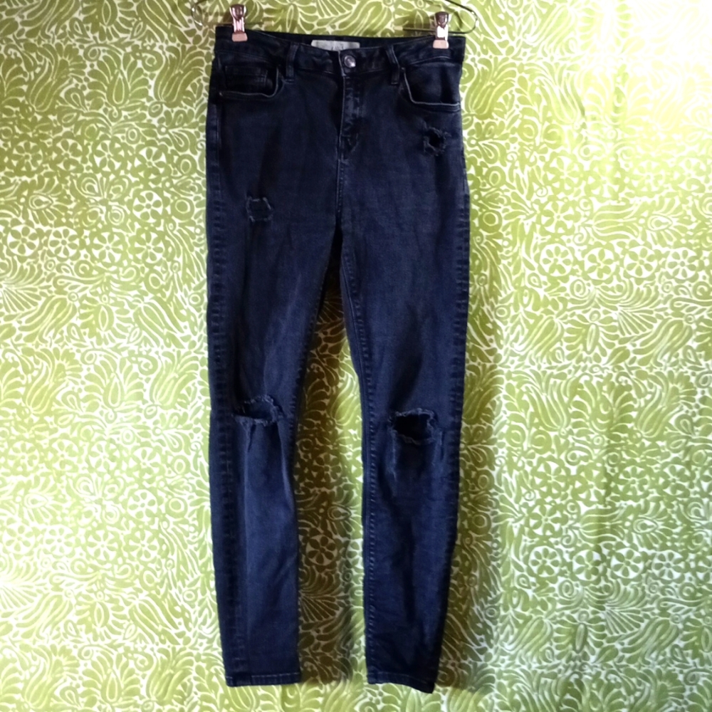 Jaime Jeans Charcoal